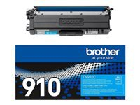 BROTHER TN-910C Ultra-Jumbo-Ink cyan for 9.000 pages
