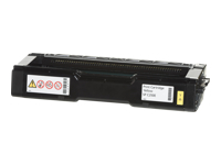 RICOH SPC250E yellow toner cartridge for SPC250, SPC260 and SPC261 seria (1600 pages)