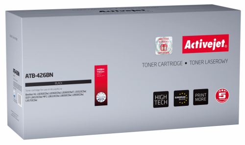 Activejet ATB-426BN toner (replacement for Brother TN-426BK; Supreme; 9000 pages; black)