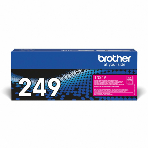 Brother Toner TN-249M Magenta bis zu 4.000 Seiten ISO/IEC 19798