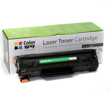 ColorWay Toner Cartridge | Black CW-C725EU