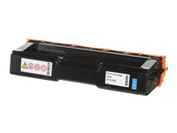 RICOH SPC250E cyan toner cartridge for SPC250, SPC260 and SPC261 seria (1600 pages)