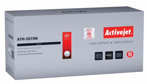 Activejet ATH-2070N toner (replacement for HP 117A 2070A; Supreme; 1000 pages; black)