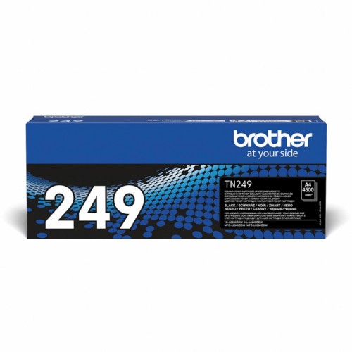Brother Toner TN-249BK Schwarz bis zu 4.500 Seiten ISO/IEC 19798