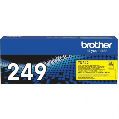 Brother Toner TN-249Y Gelb bis zu 4.000 Seiten ISO/IEC 19798