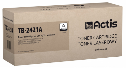 Actis TB-2421A Toner (replacement for Brother TN-2421; Standard; 3000 pages; black)