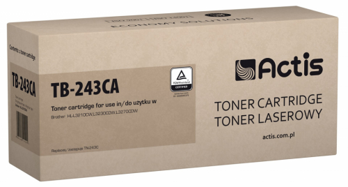 Actis TB-243CA toner (replacement for Brother TN-243C; Standard; 1000 pages; cyan)