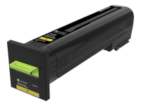 LEXMARK Toner Extra High Yield Corporate Yellow for CX820 CX825 CX860 17k