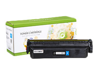 STATIC Toner cartridge compatible with HP CF411X cyan High Capacity compatitble 5.000 pages