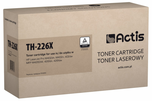 Actis TH-226X toner (replacement for HP 26X CF226X; Standard; 9000 pages; black)