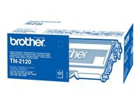 BROTHER TN2120 Toner black 2600pages for HL-2140 2150N 2170W MFC-7320 7440N 7840W DCP-7030 7040 7045N