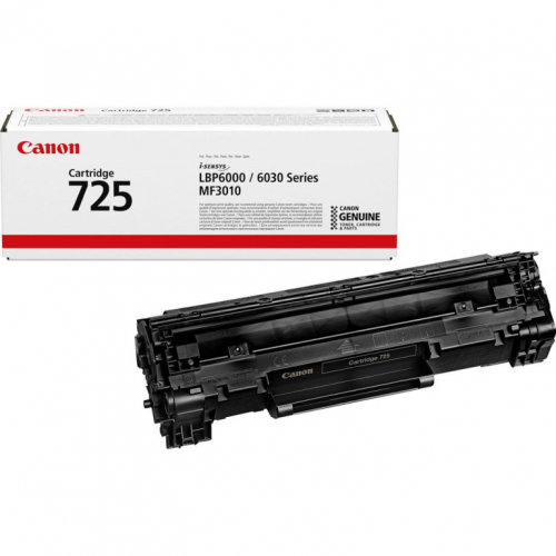 Canon CRG725 CRG-725 3484B002 Toner Cartridge Black