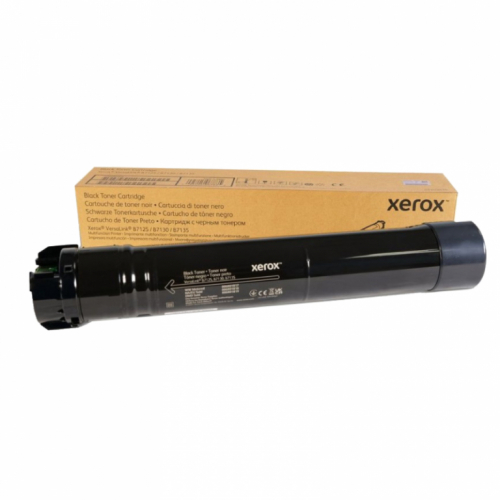 VersaLink C7100 Sold Black Toner Cartridge (31,300 pages) XEROX