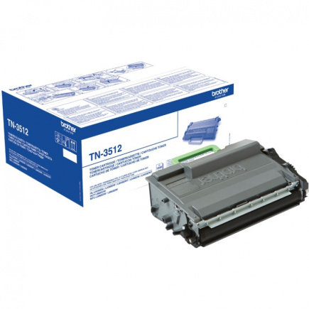 Brother Toner TN-3512 Schwarz bis zu 12.000 Seiten nach ISO 19752