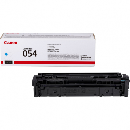Canon CRG-054 3023C002 toner cartridge 1 pc. Genuine Cyan