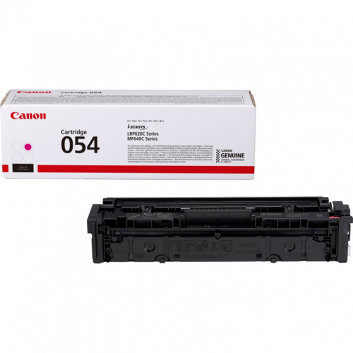 Canon CRG-054 3022C002 toner cartridge 1 pc. Genuine Purple