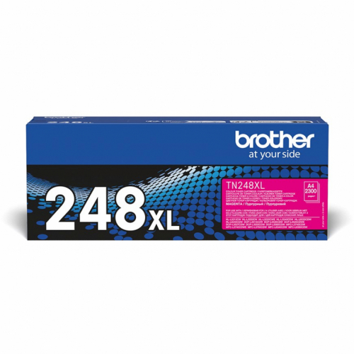 Brother Toner TN-248XLM Magenta bis zu 2.300 Seiten ISO/IEC 19798