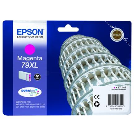Epson 79XL | C13T79034010 | Inkjet cartridge | Magenta