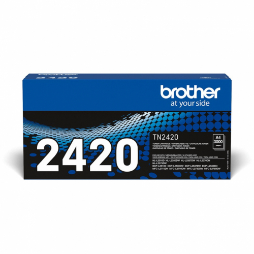 Brother Toner TN-2420 Schwarz bis zu 3.000 Seiten nach ISO 19752