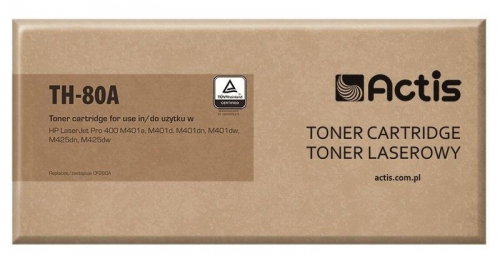 Actis TH-80A Toner (replacement for HP 80A CF280A; Standard; 2700 pages; black)