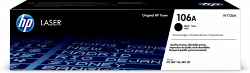 HP 106A Black Original Laser Toner Cartridge TONHP-HHP0304