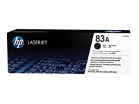 HP 83A Black Toner (CF283A) LJ Pro MFP M127 M125 1500 pages