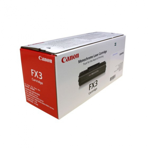 Canon Toner FX3 1557A003 cartridge 1 pc(s) Original Black