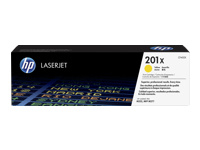HP 201X Tonercartridge yellow 2.3000 pages standard capacity