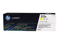 HP 312A Yellow Toner LaserJet Pro 400 color MFP M476 2700 pages