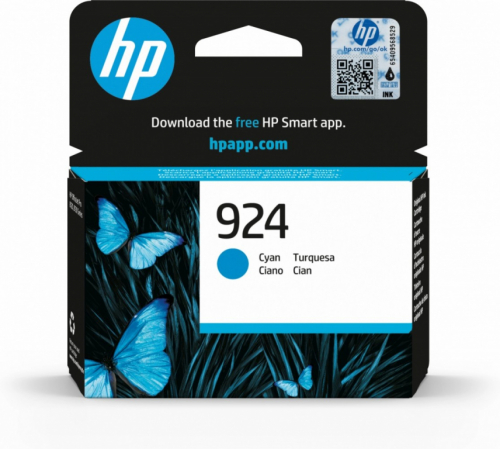 HP Inc. Ink 924 Cyan 4K0U3NE