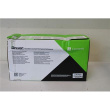 Taastatud. Lexmark 58D2U0E Black Ultra High Yield Corporate Toner Cartridge, DAMAGED PACKAKING | Lexmark 58D2U0E | Toner cartridge | Black | DAMAGED PACKAKING