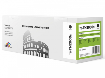 TB Print Toner cartridge for Brother TN2000 100% new TB-TN2000N