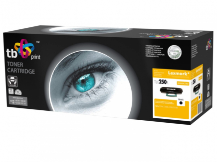 TB Print Toner Lexmark E250 Black remanufactured TL-E250R