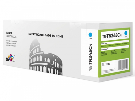 TB Print Toner for Brother TN245 C TB-TN245CN CYAN 100% new
