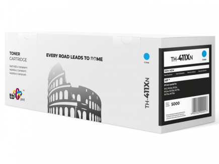 TB Print Toner for HP CLJ M452/ 477 CY TH-411XN 100% new