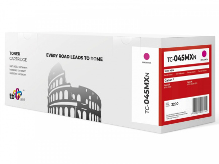 TB Print Toner for Canon LBP 610 C 045H TC-045MXN MA 100% new