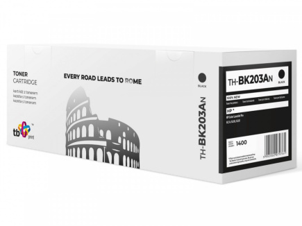 TB Print Toner for HP CF540A black TH-BK203AN 100% new
