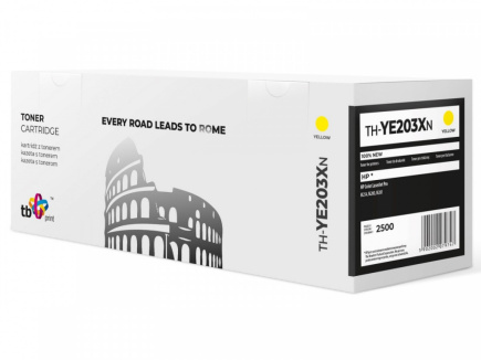 TB Print Toner for HP CF542X yellow TH-YE203XN 100% new