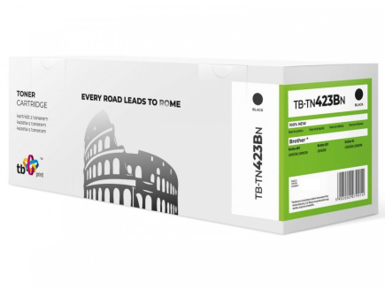 TB Print Toner for Brother TN423B TB-TN423BN black 100% new
