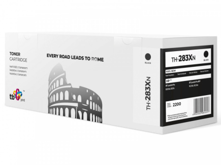 TB Print Toner for HP LJ Pro M20 1 TH-283XN BK 100% new