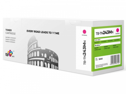 TB Print Toner for Brother TN243 M TB-TN243MN MA 100% new