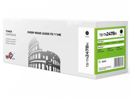 TB Print Toner for Brother TN247 B TB-TN247BN BK 100% new