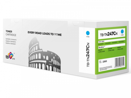 TB Print Toner for Brother TN247 C TB-TN247CN CY 100% new