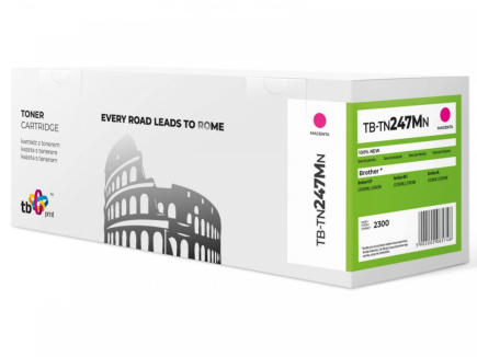 TB Print Toner for Brother TN247 M TB-TN247MN MA 100% new