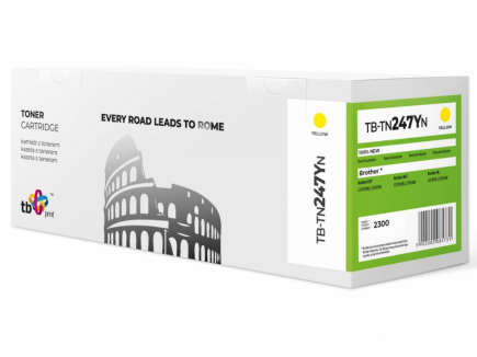 TB Print Toner for Brother TN247 Y TB-TN247YN YE 100% new