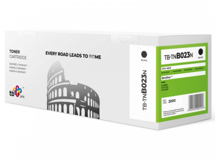 TB Print Toner for Brother HL-B2 080DW TB-TNB023N BK 100