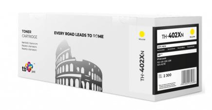 TB Print Toner for HP CLJ M252/ 277 TH-402XN 100% new yellow