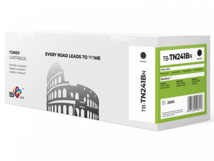 TB Print Toner for Brothet TN241 B TB-TN241BN BK 100% new