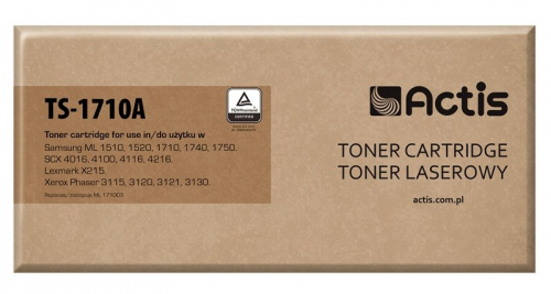 Actis TS-1710A Toner (replacement for Samsung ML-1710D3; Standard; 3000 pages; black)