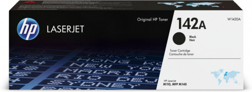 HP 142A Black Original LaserJet Toner Cartridge TONHP-HHP0325